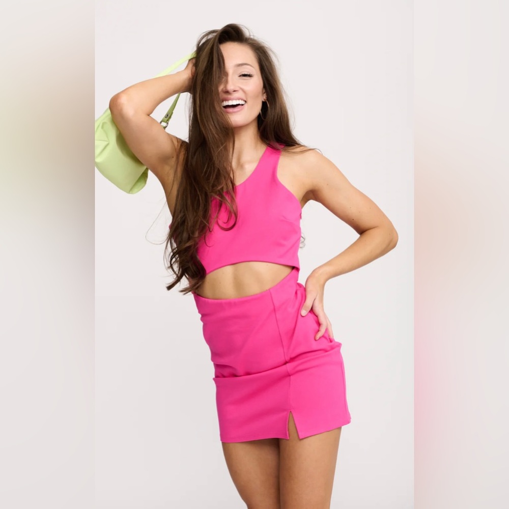 Vestique small mini dress